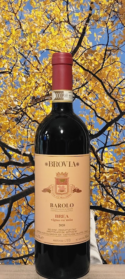 Brovia brea barolo vigna ca'mia