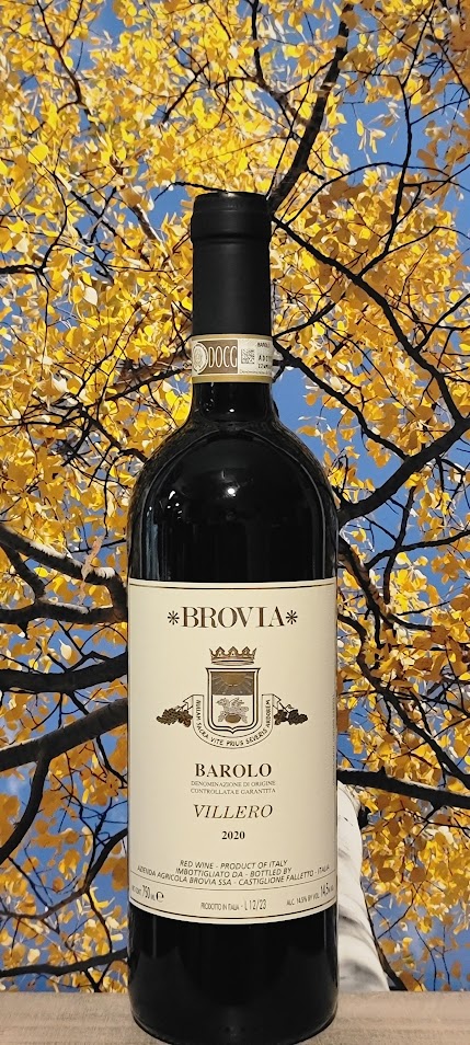 Brovia villero barolo