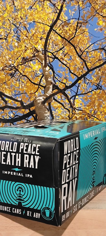 Bristol world peace death ray imperial ipa