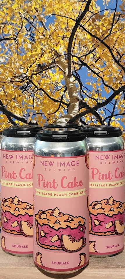 New image pint cake palisade peach cobbler sour