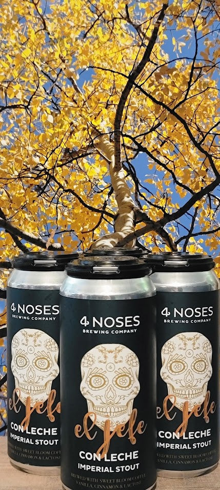 4 noses el jefe vanilla imperial stout