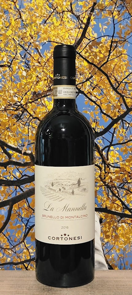 La mannella brunello di montalcino 2016