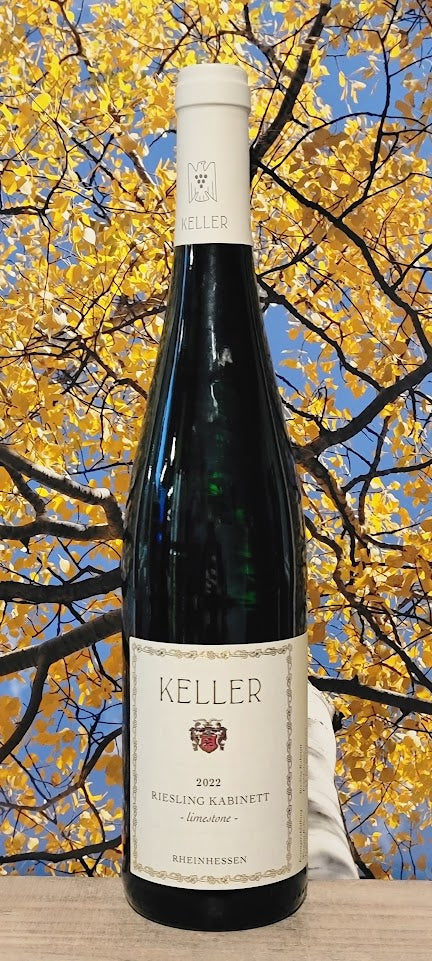 Keller riesling limestone kabinett