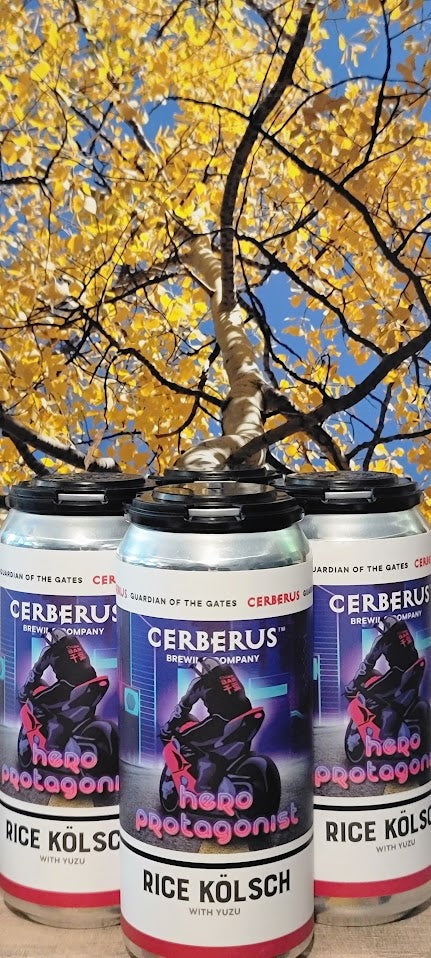 Cerberus rice kolsch