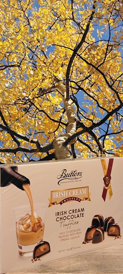 Butlers jameson irish cream truffle