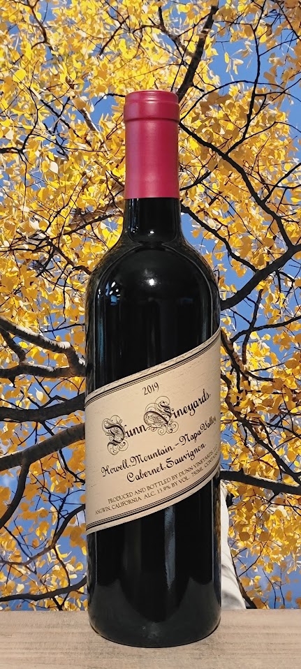 Dunn vineyard howell mountain cabernet sauivgnon