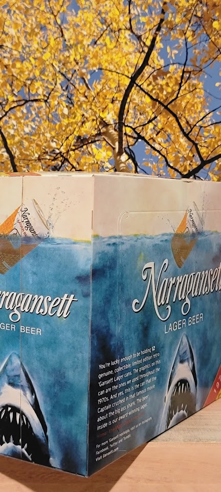 Narragansett beer lager