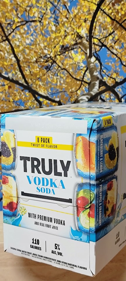 Truly vodka seltzer