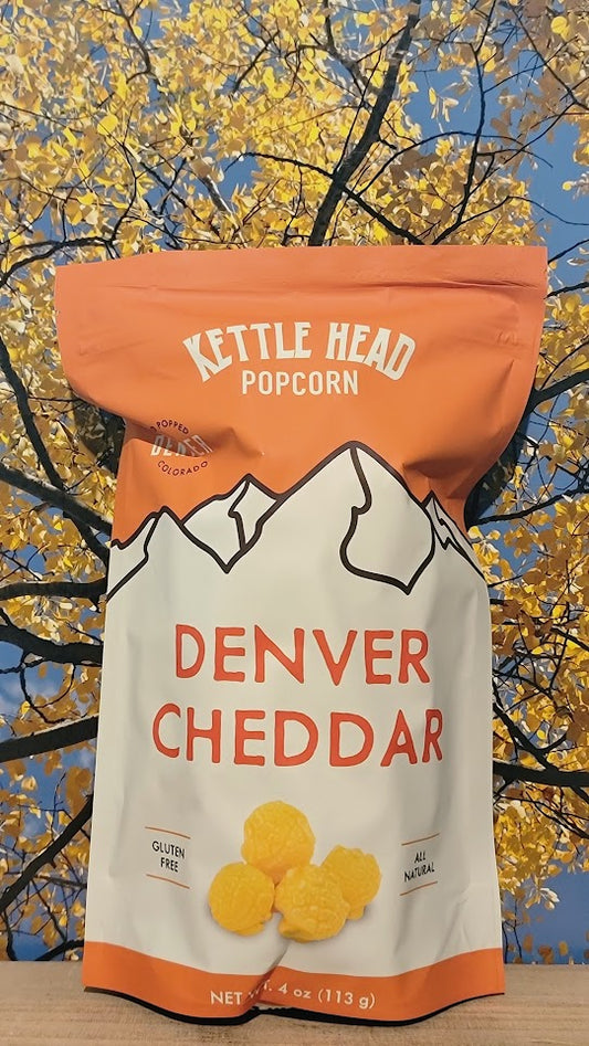 Kettle head popcorn denver cheddar