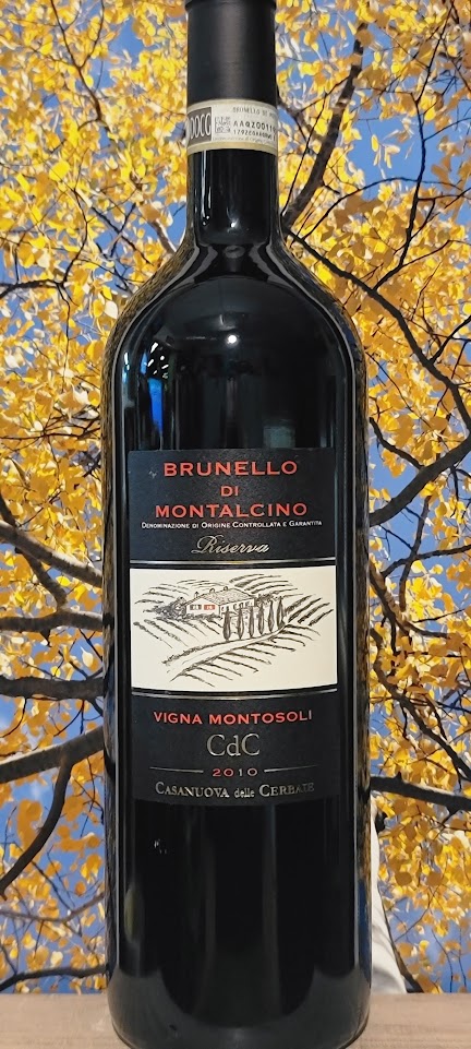 Casanuova delle cerbaie brunello di montalcino riserva