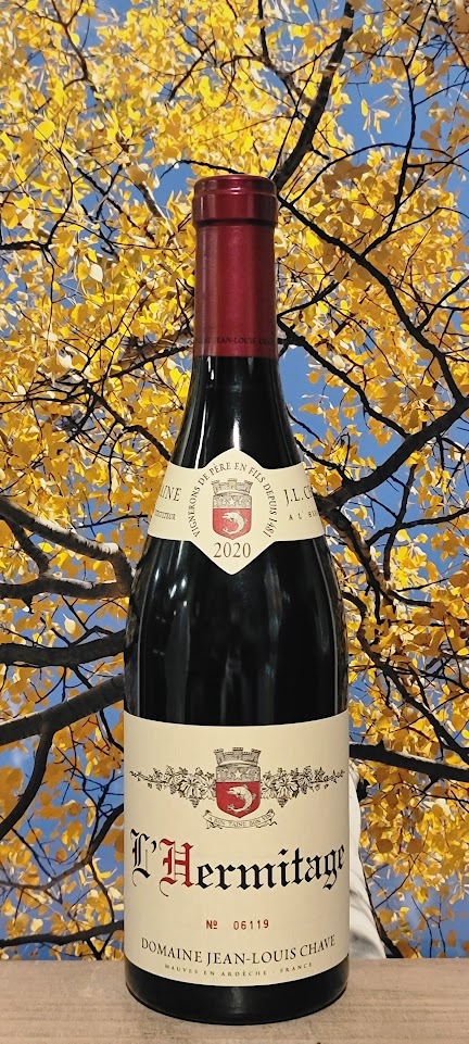 Domaine j.l. chave hermitage rouge