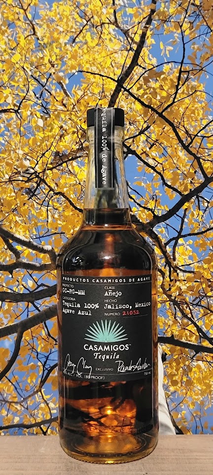 Casamigos tequila anejo