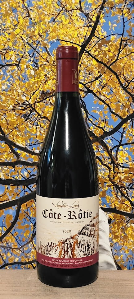 Bernard levet cote rotie  syrah