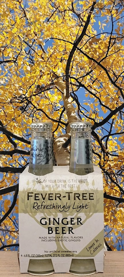 Fever tree lighter ginger beer