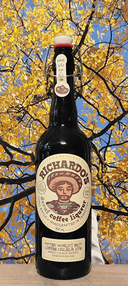 Richardo's decafe coffee liqueur