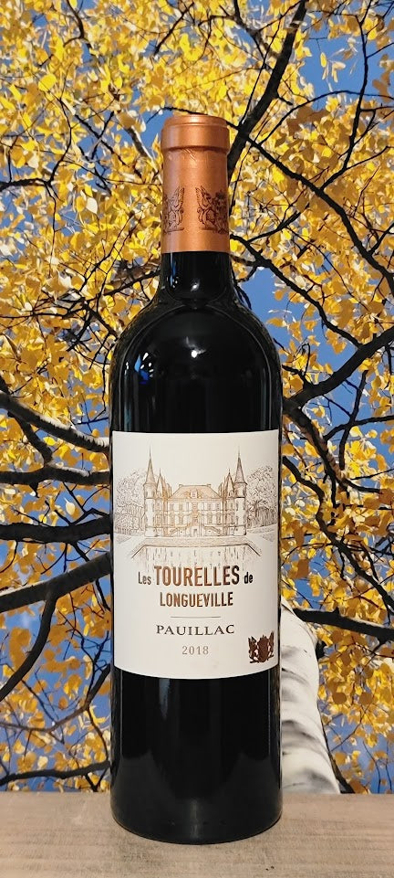 Les tourelles de longueville pauillac