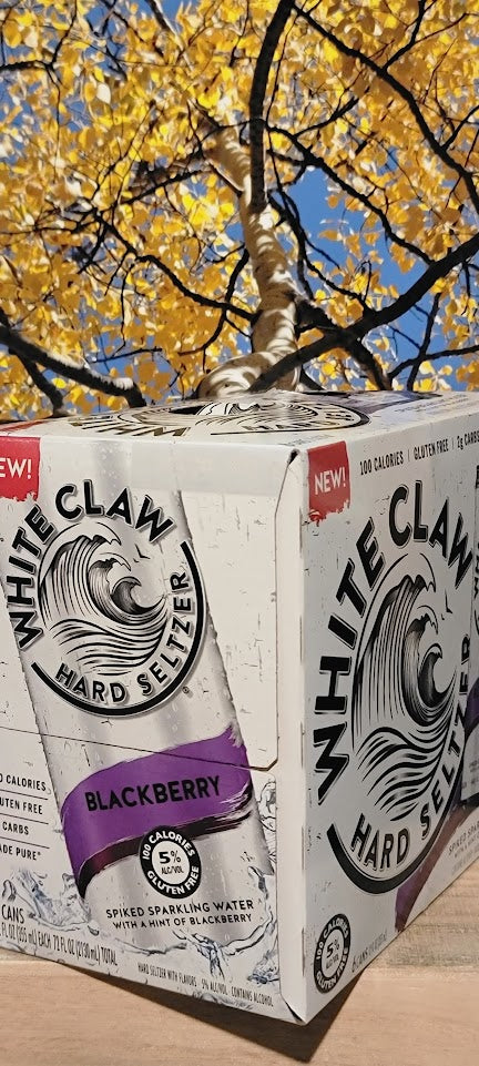 White claw black berry