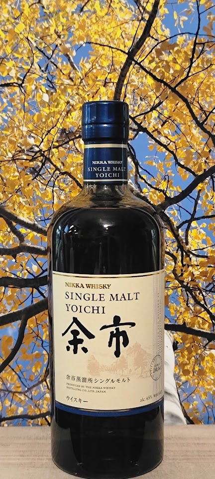 Nikka whiskey yoichi single malt