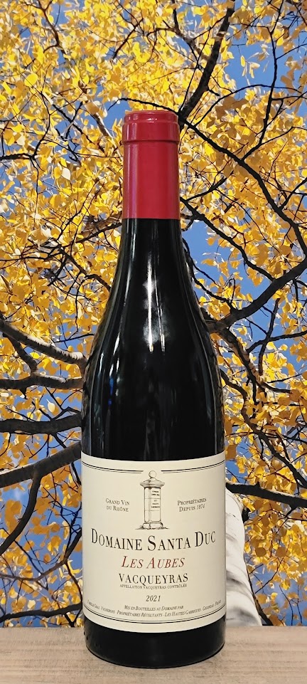 Domaine santa duc les aubes vacqueyras