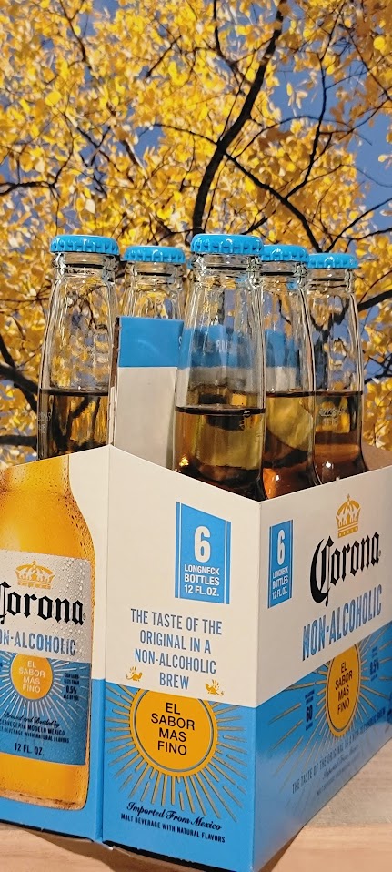 Corona non-alcoholic