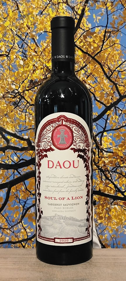 Daou soul lion cabernet sauvignon