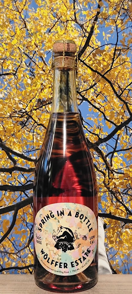 Wolffer spring in a bottle sparkling rose