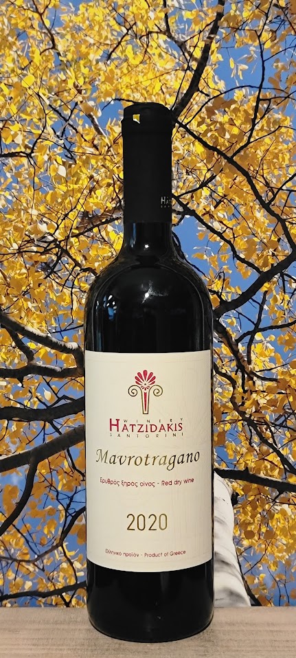 Hatzidakis mavrotragano