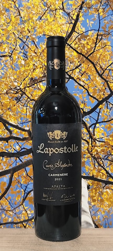 Lapostolle cuvee alexandre carmenere