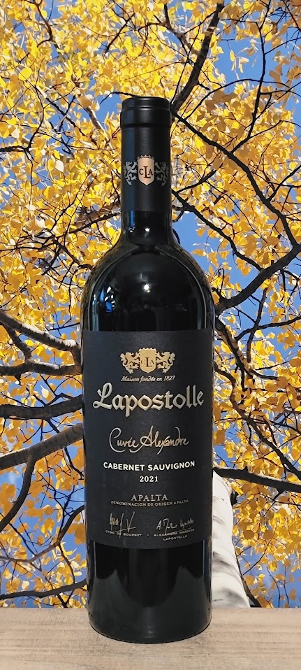 Lapostolle cuvee alexandre cabernet sauvignon