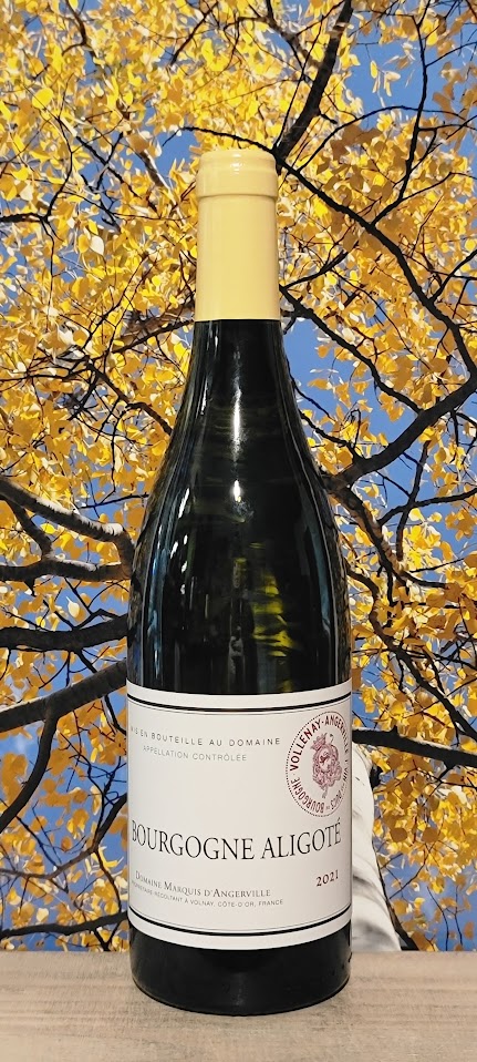 Marquis d'angerville bourgogne aligote