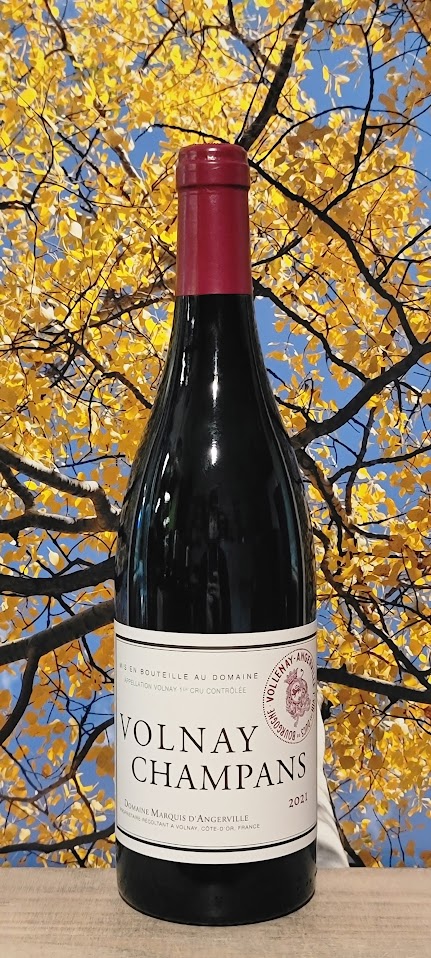 Marquis d'angerville volnay champans