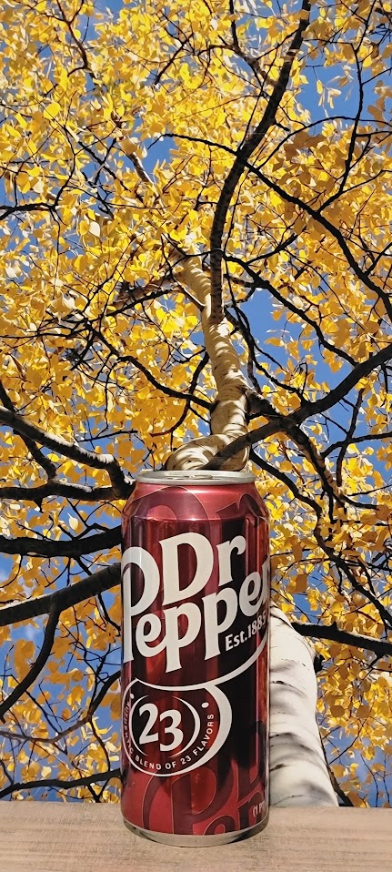 Dr pepper - single