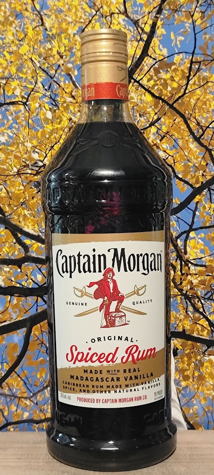 Capt morgan spiced rum