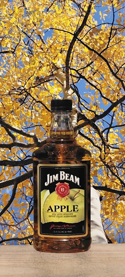 Jim beam apple whiskey