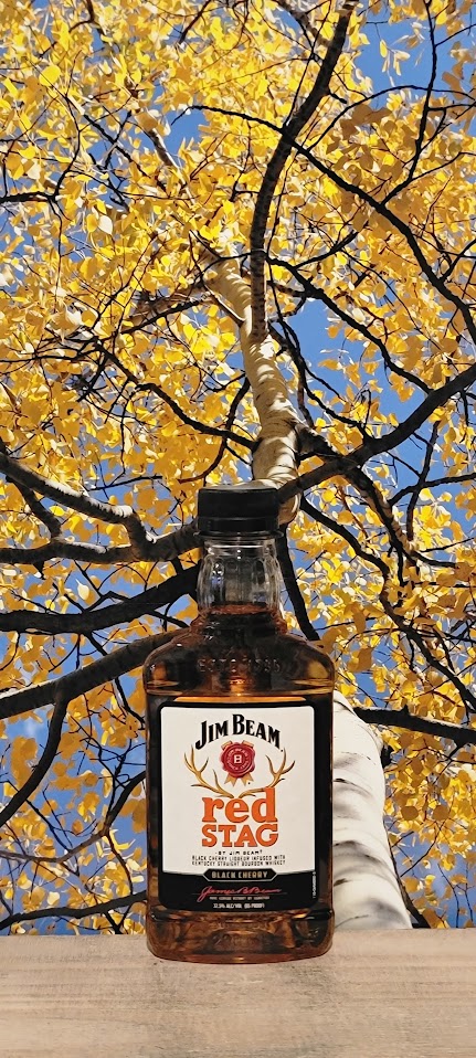 Jim beam red stag