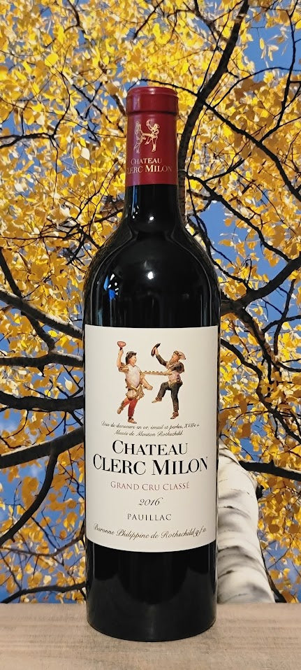 Chateau clerc milon grand cru pauillac