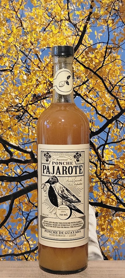 Ponche pajarote guayaba