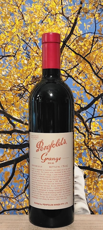 Penfolds grange 2018