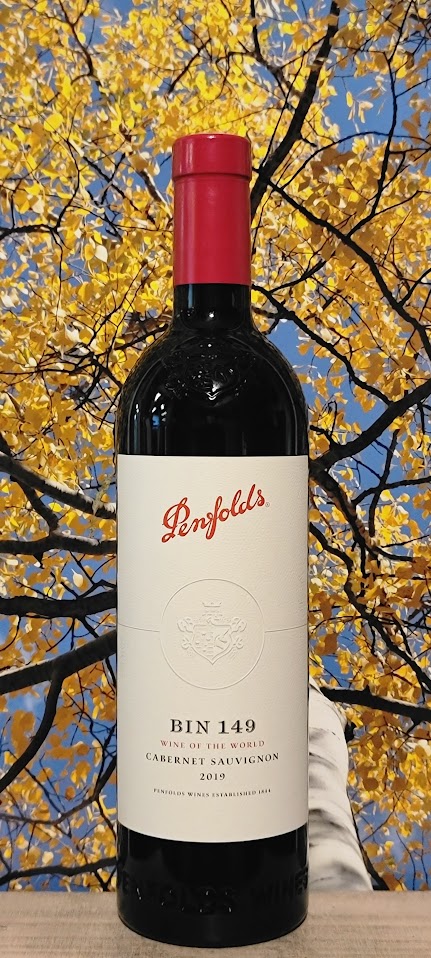 Penfolds bin 149 cabernet sauvignon