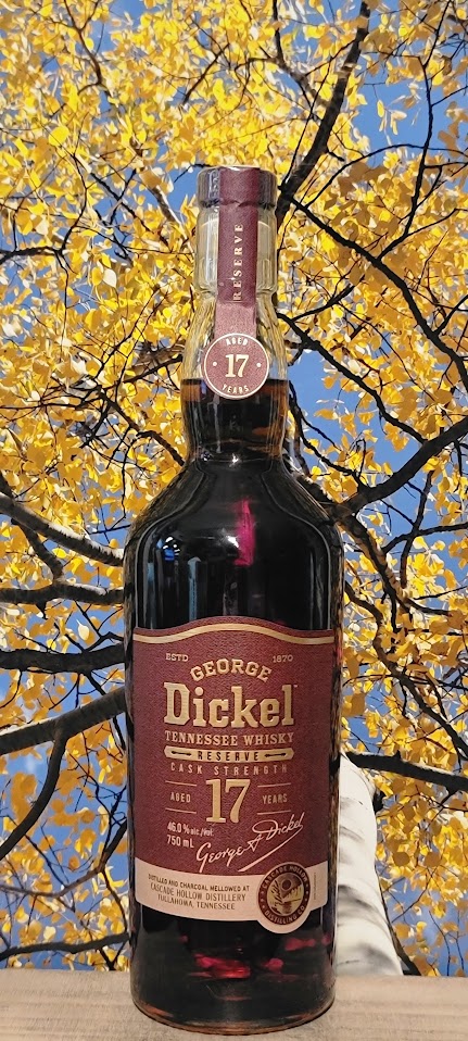 George dickel 17yr cask strength whiskey