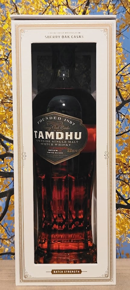 Tamdhu speyside batch strength scotch