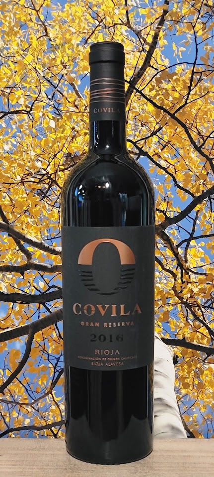 Covila rioja gran reserva