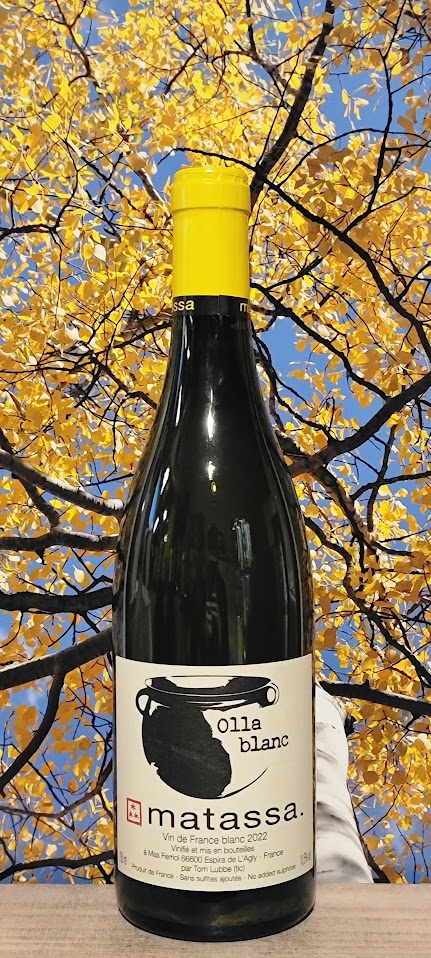 Domaine matassa vdf blanc 'coume de l'olla'