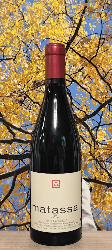 Domaine matassa vdf rouge