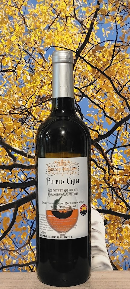 Brush hollow pueblo chile white wine