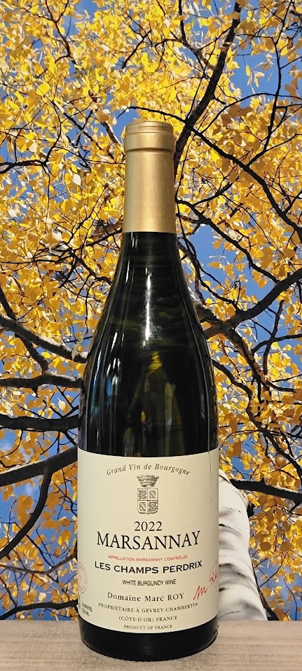 Domaine marc roy marsannay blanc 'les champs perdrix'