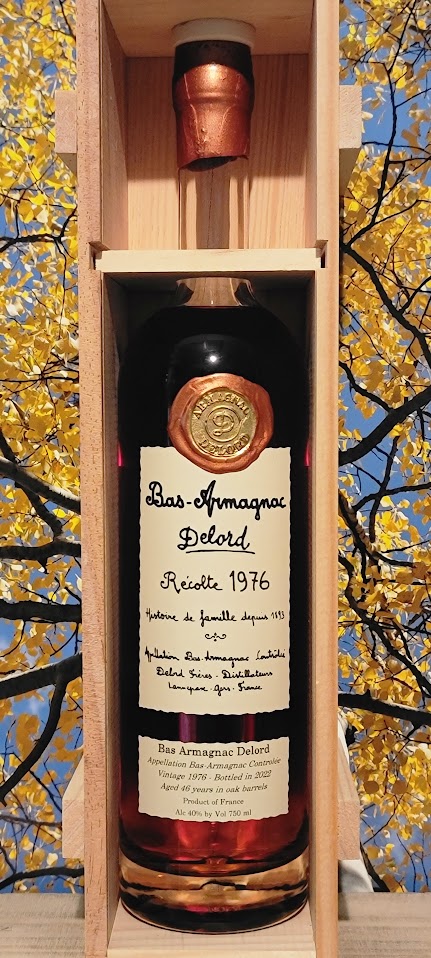 Delord 1976 armagnac