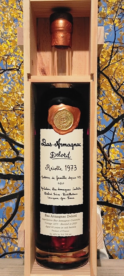 Delord 1973 armagnac