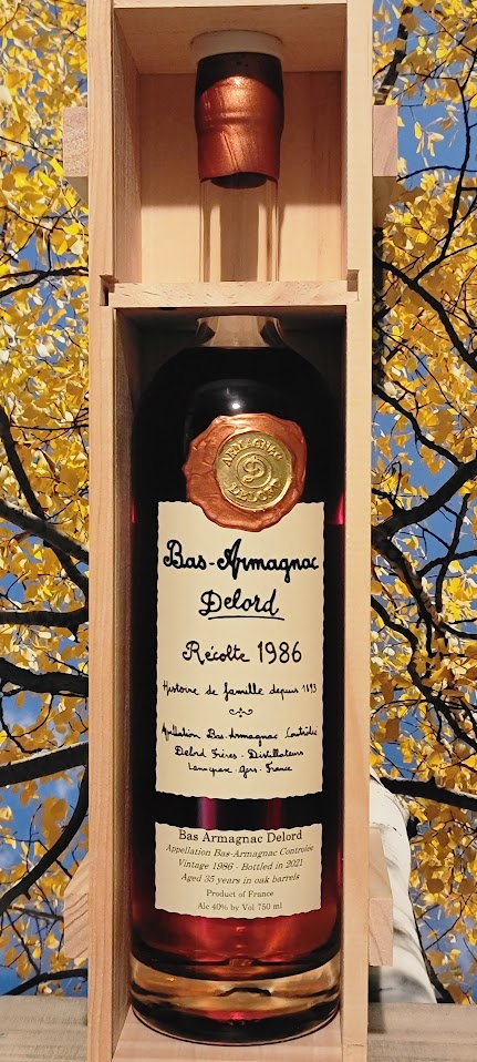 Delord 1986 armagnac