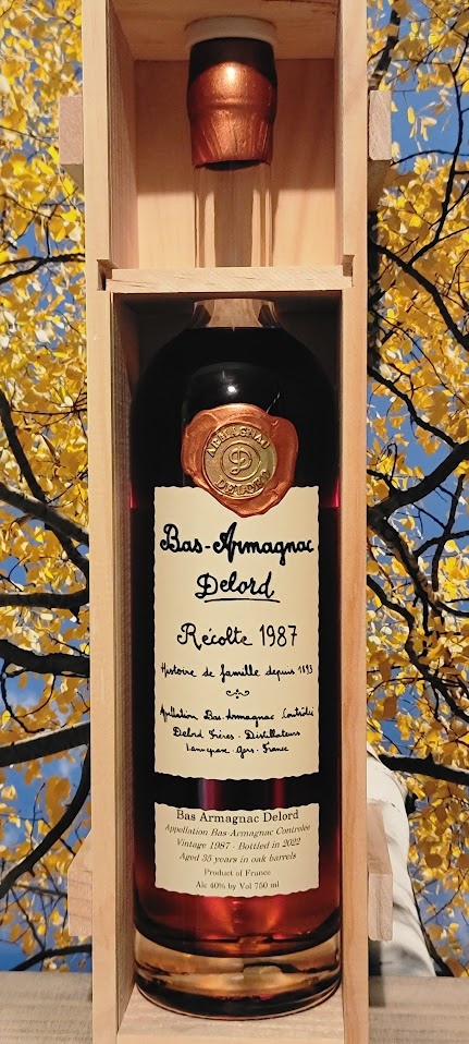 Delord 1987 armagnac